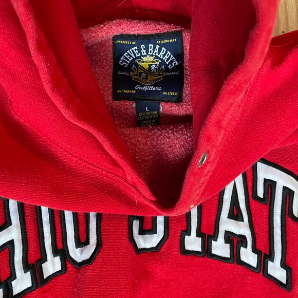Vintage Large Mens Ohio State Hoodie - Picture 2 of 3